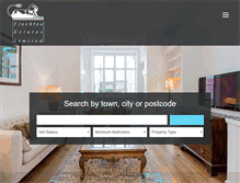 Tablet Screenshot of finchleaestates.com